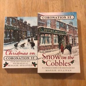 Two Coronation Street Novels by Maggie Sullivan Christmas Theme